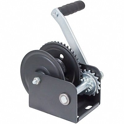 Hand Winch Spur Gear w/Brake 800 lb.