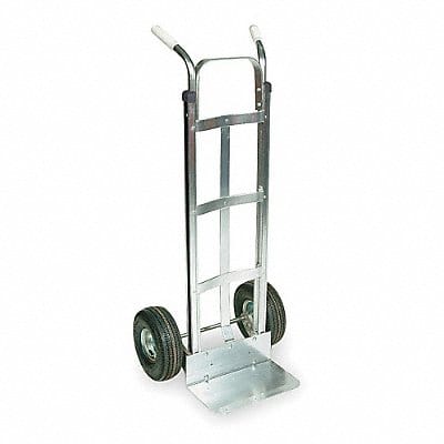 Hand Truck 500lb 48 x21 x19-1/2 Silver