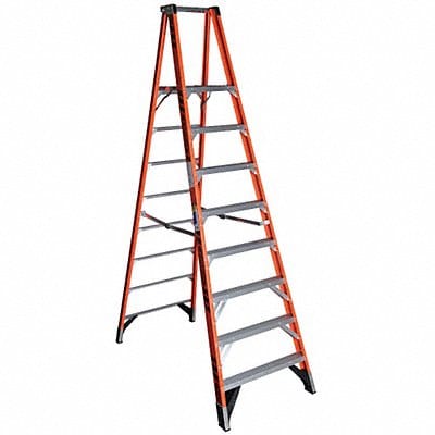 Platform Stepladder 8 ft FGL 375 lb.