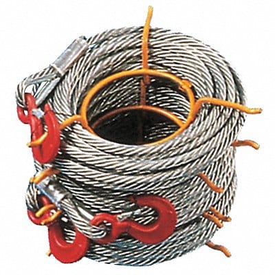 Winch Cable Alloy Stl 5/16 in x 100 ft.