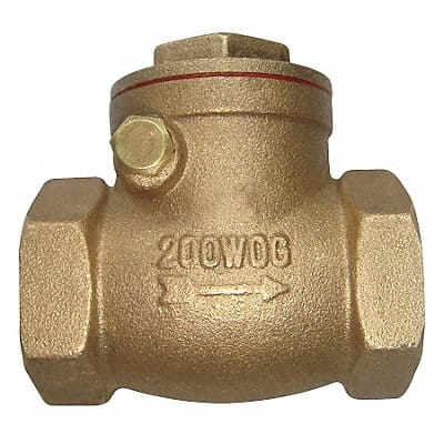 Swing Check Valve 3 in Overall L