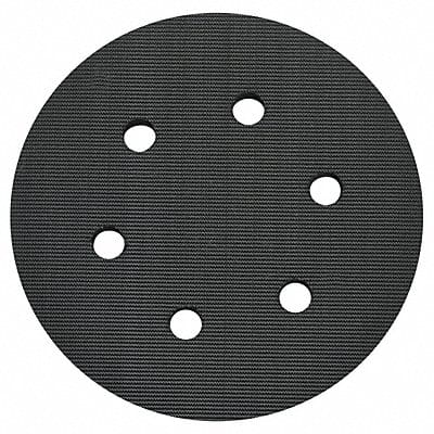 Backing Pad 6-Hole Hook/Loop 6 In Dia