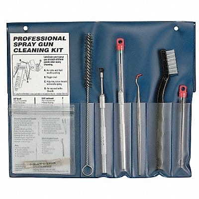 Spray Gun Cleaning Kit