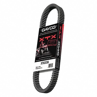 Snow/ATV V-Belt Industry Number XTX2234