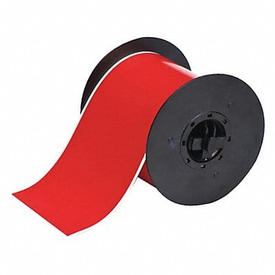 G8315 Low-Halide Pipe Tape Red 100 ft L