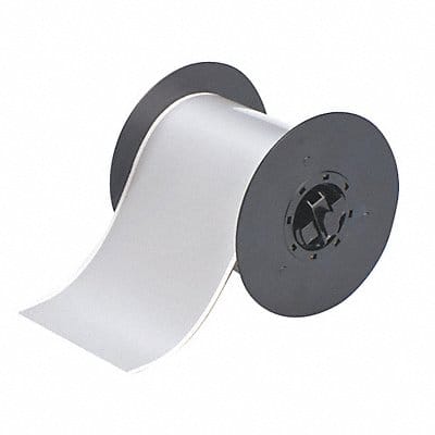 Tape Metallic Silver 100 ft L 4 in W