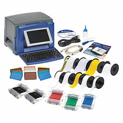 Desktop Label Printer Kit BBP31 4in Tape