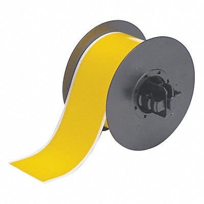 G8309 Tape Yellow 100 ft L 2-1/4 in W