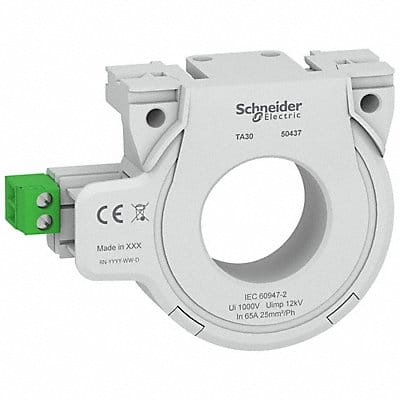 Ground Fault Sensor Toroid 30 mm 65A