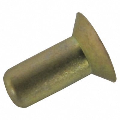 Rivet Countersunk 1/8 Dia 3/4 L PK100