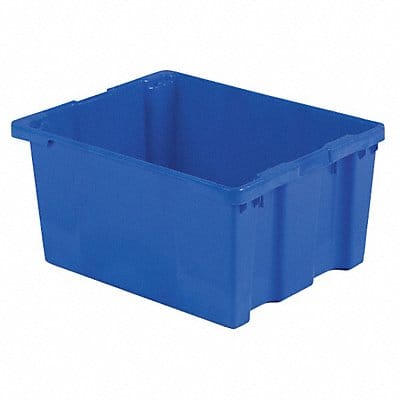 Stk and Nest Ctr Blue Solid Polyethylene