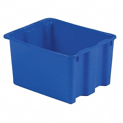 Stk and Nest Ctr Blue Solid Polyethylene