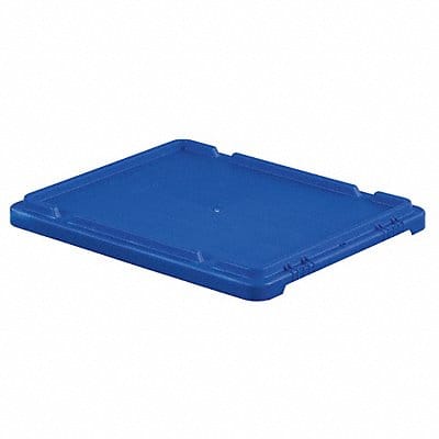 Lid Blue Polypropylene 21.30 in