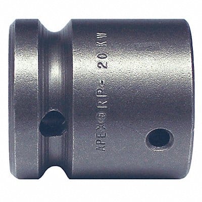 Power Bit Holder Steel 1 in 5/8 in