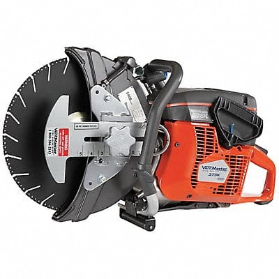 Concrete Saw Wet/Dry 5 HP 4650 RPM