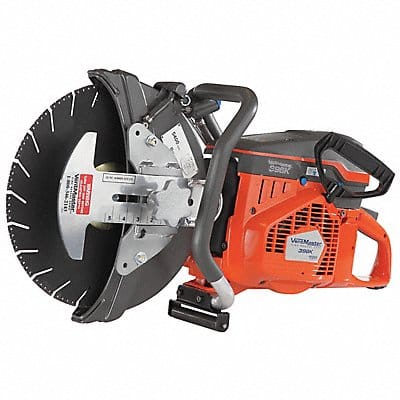 Concrete Saw Wet/Dry 6.4 HP 4725 RPM