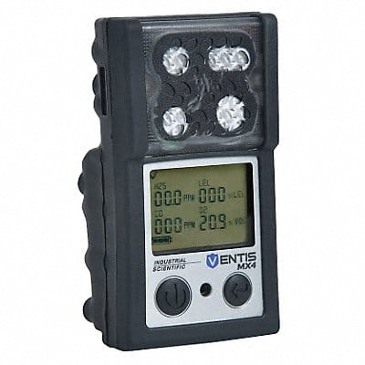 Multi-Gas Detector 4 Gas -4 to 122F LCD