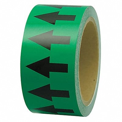 D4934 Arrow Tape Green 2in W 108ft Roll L