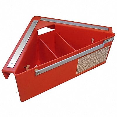 Orange Tool Organizer Plastic