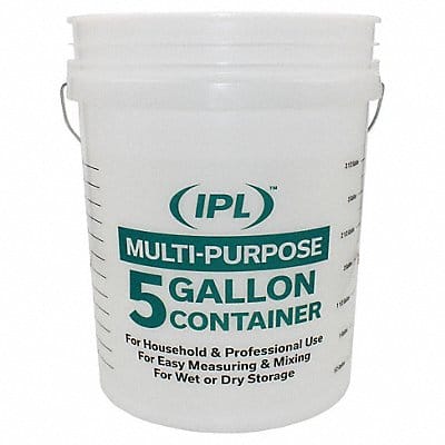 Paint Pail 20 qt 13 5/8 12 1/2 L