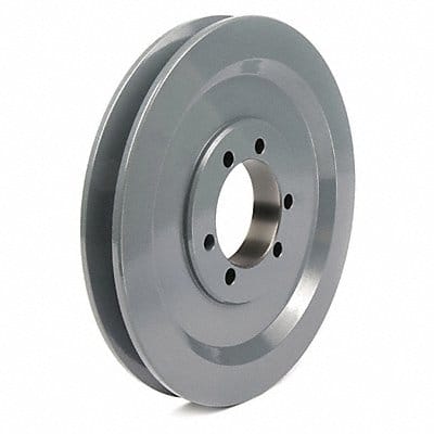 V-Belt Pulley Detachable 1Groove 6.5 OD