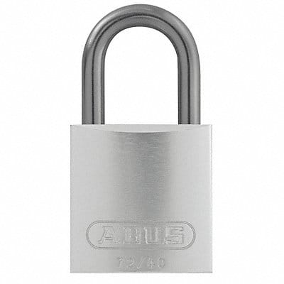 Lockout Padlock KA Silver 1-1/2 H