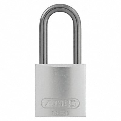 Lockout Padlock KA Silver 1-1/2 H