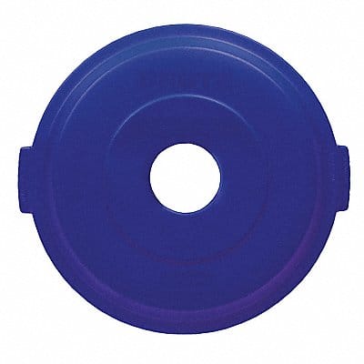 Bottle/Can Recycling Top HDPE Blue