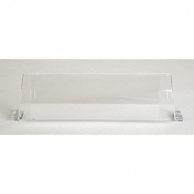 Baseboard Register Air Deflector Clear