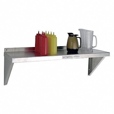 Wall Shelf 13inx12inx60in ShlfCap 150lb