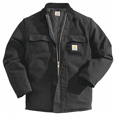 D7561 Coat Insulated Black M