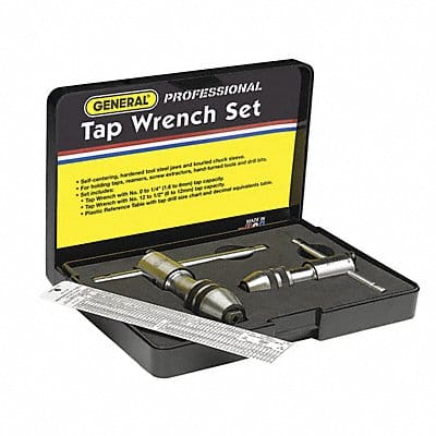 Tap Wrench #0 to 1/4  #12 to 1/2