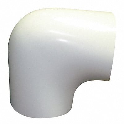 Fitting Cover 90 Elbow 3 In Max White