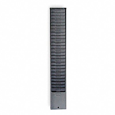 Time Card Rack 4-1/4 x 31 x 1-1/2