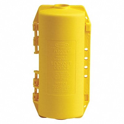 Plug Lockout Yellow