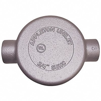 Conduit Outlet Body Iron C 3/4 In.