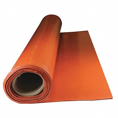 J4594 Silicone Roll 30A 10 x36 x3/16 Red