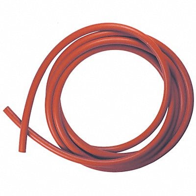 K4783 Silicone Round Cord 1/16 D 25 L 70A Red