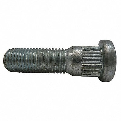 Wheel Bolt Overall L 1 3/4 in PK25