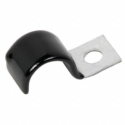 Half Clamp Cushioned Dia 3/4 In PK50