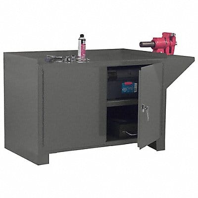 Cabinet Workbench Steel 48 W 24 D