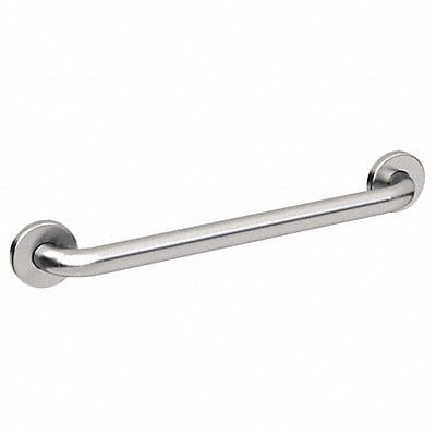 Grab Bar SS Satin 18 in L