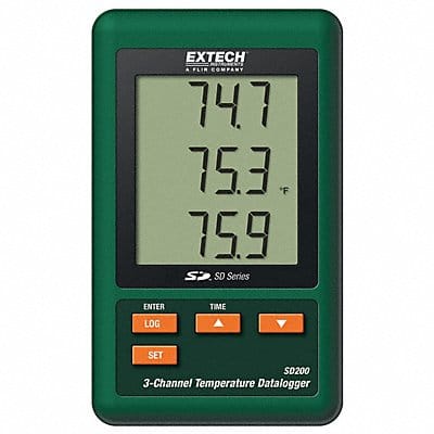 3-Channel Temperature Datalogger