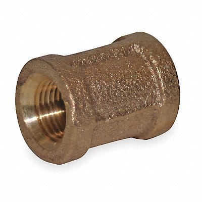 Coupling Red Brass 1 1/2 in Class 125