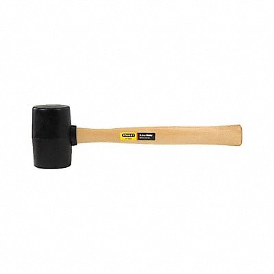 Rubber Mallet Rubber 13-1/2 in L