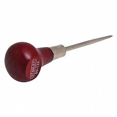 Scratch Awl Red. 3-1/8 In.