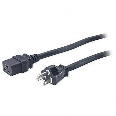 Powr Cord 5-20P SJT 8.2 ft Blk 16A 12/3