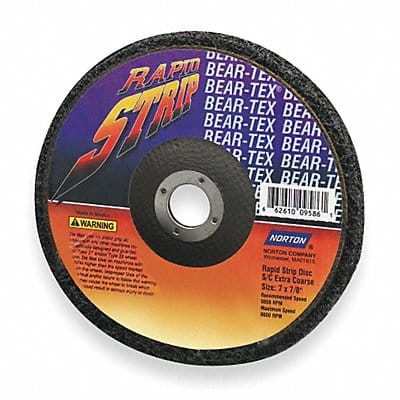 Non-Woven Dep Center Disc 4 1/2 in Dia