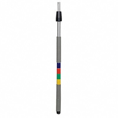 Telescoping Pole 60 in L Silver