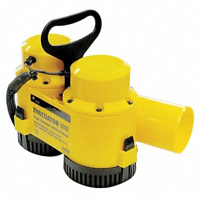 Plug-In Utility Pump 12VDC